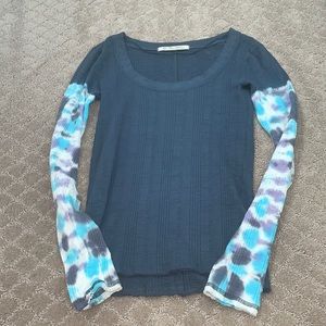 FREE PEOPLE TYE DYE LONG SLEEVE